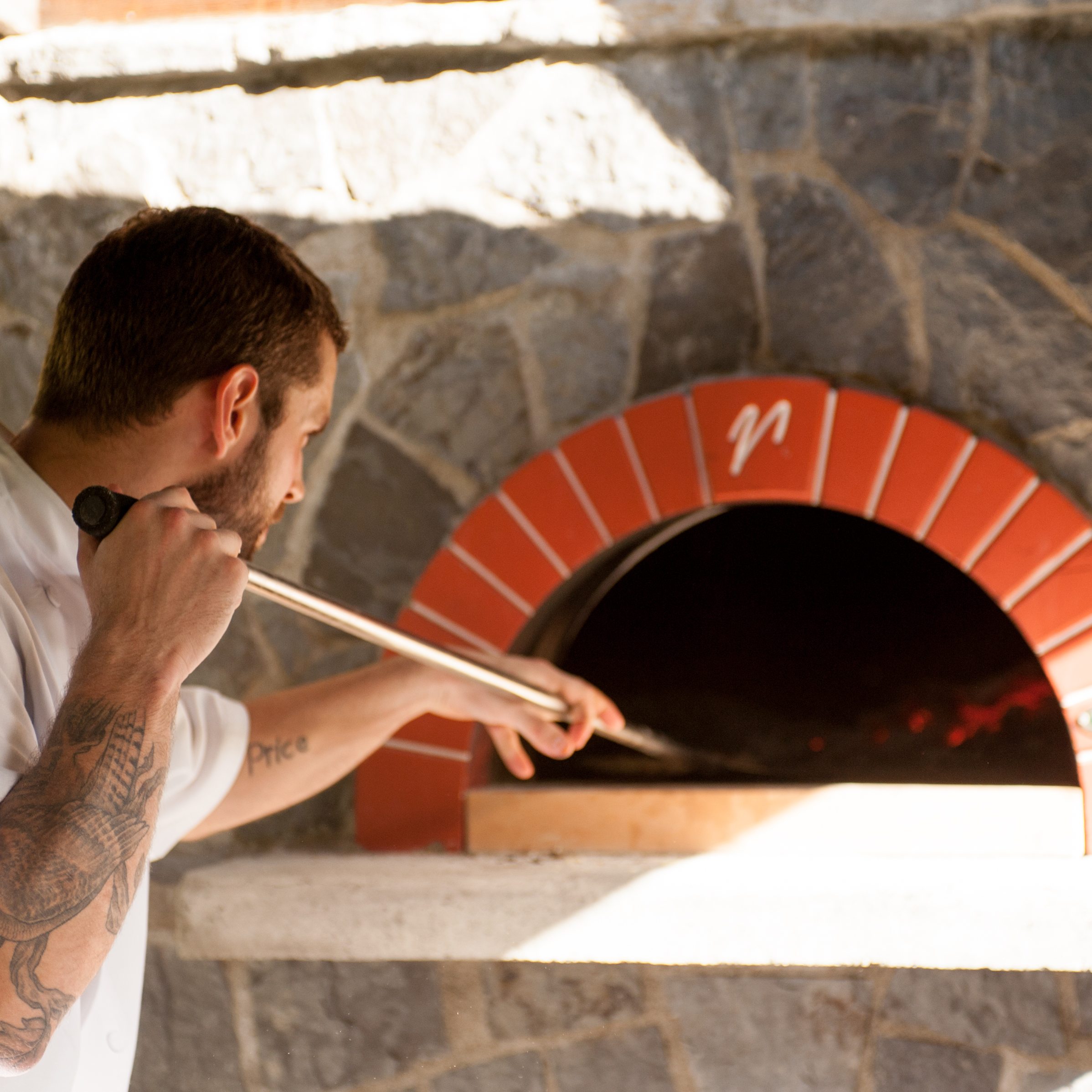 Seasonal Wood-Fired Pizza: Midsummer