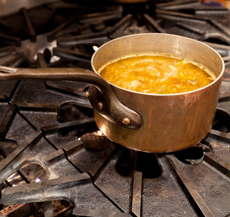 soup-on-stove