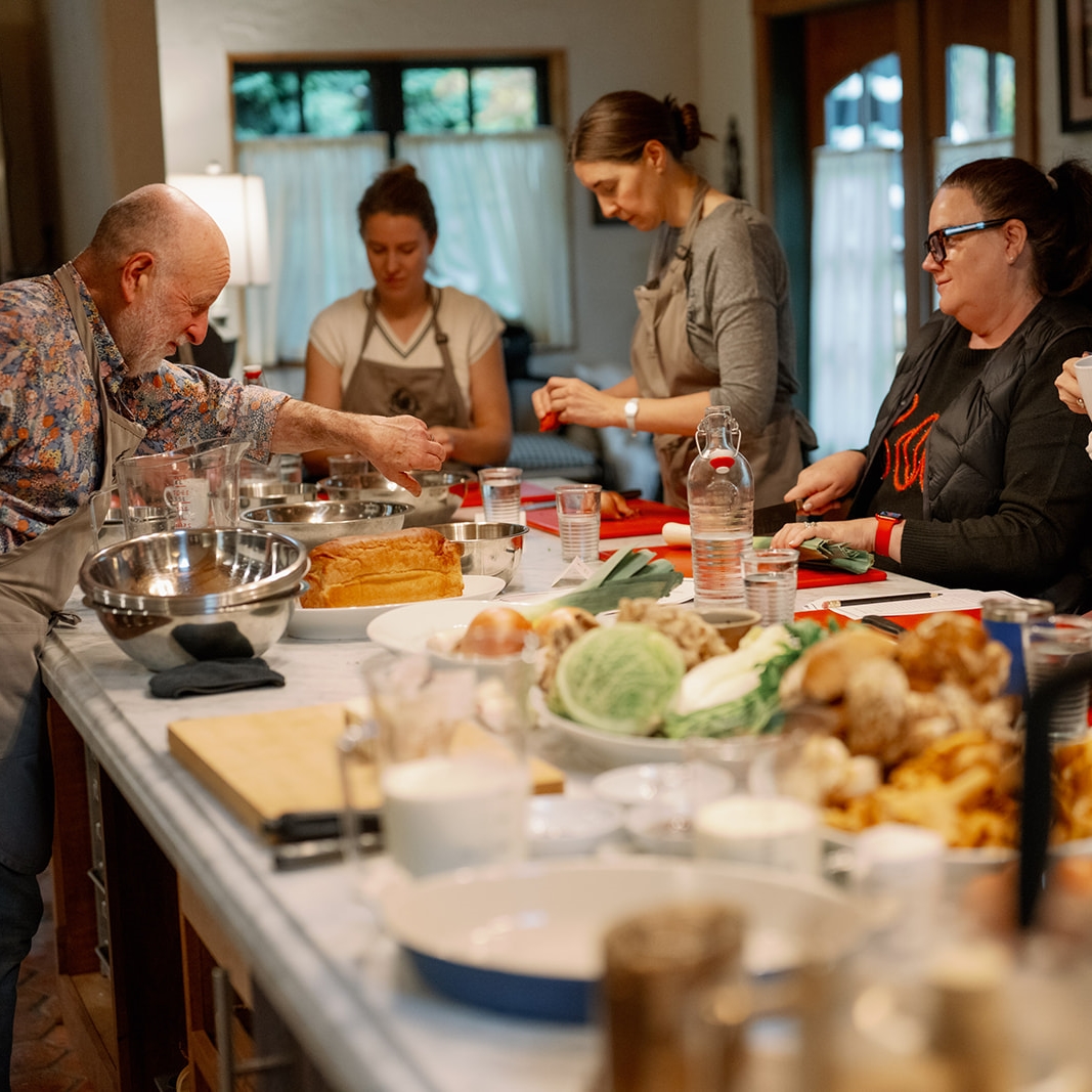 End-of-Winter Warmth: French Seasonal Cooking