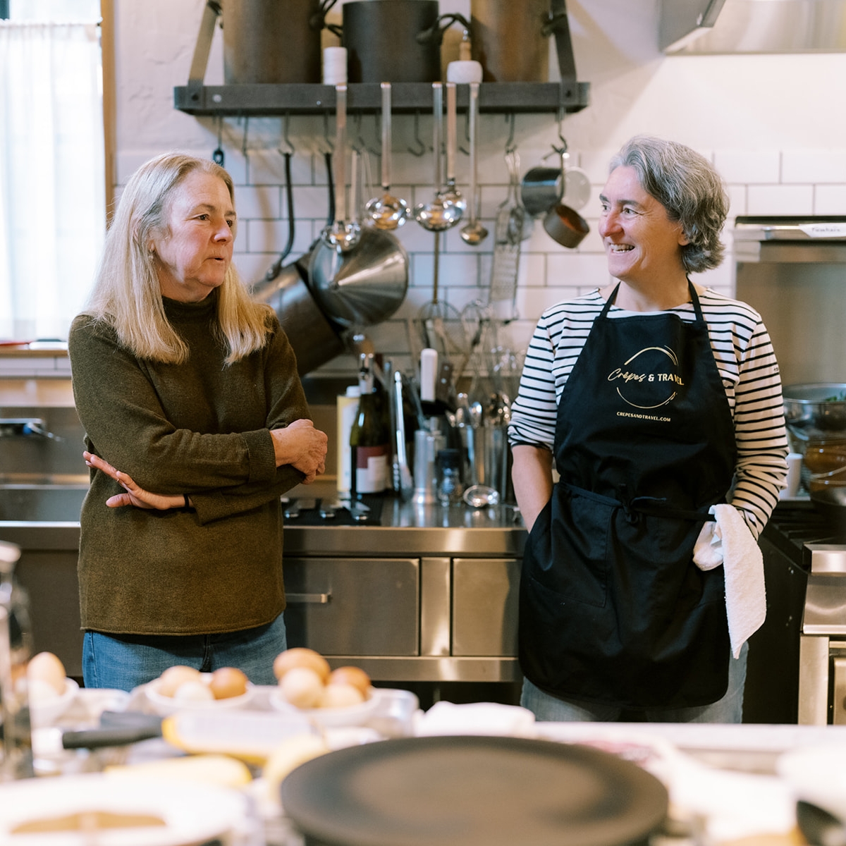 The Art of Brittany Crêpes