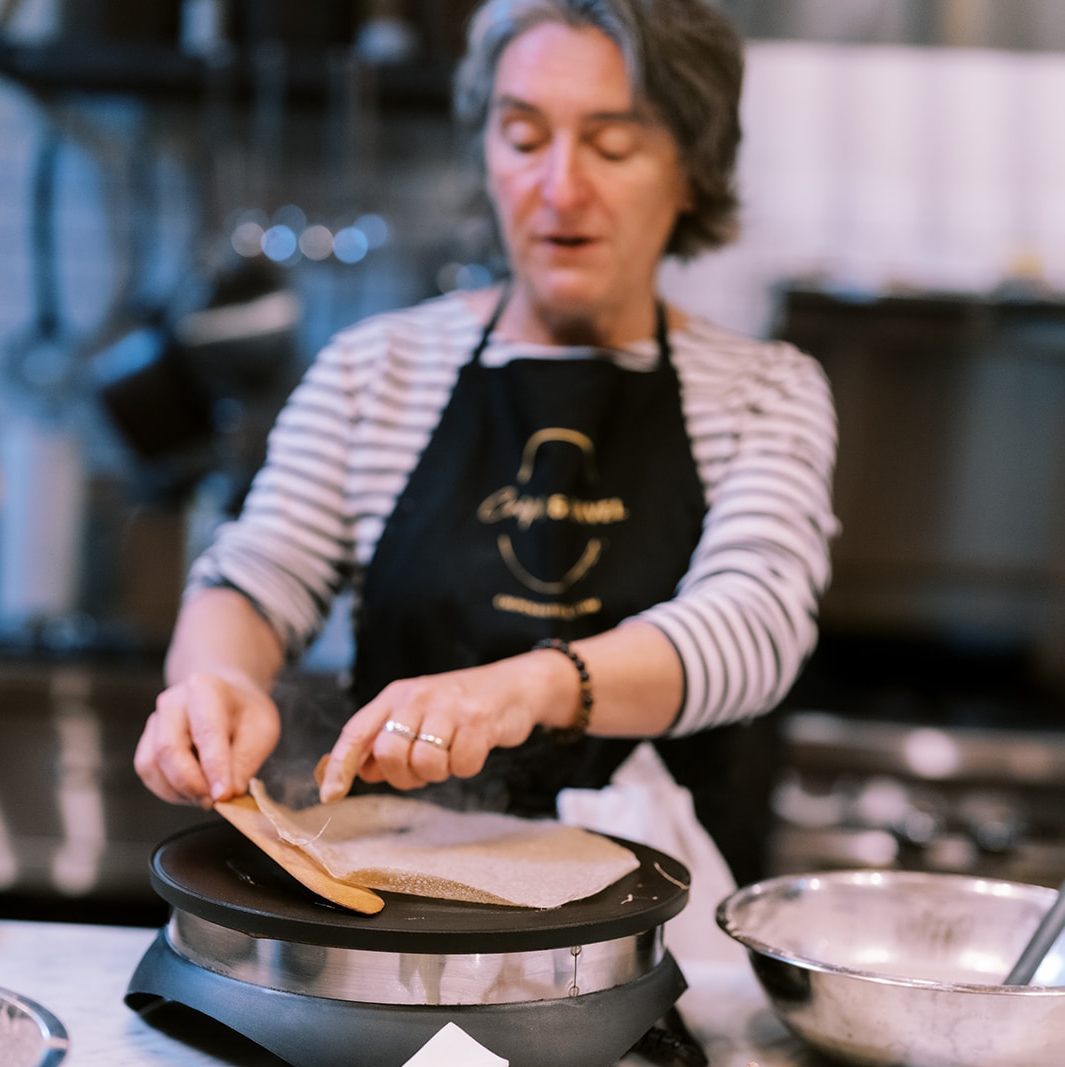 The Art of Brittany Crêpes