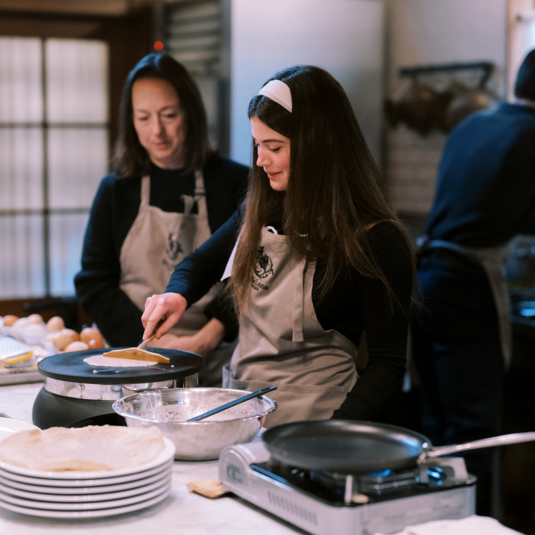 The Art of Brittany Crêpes