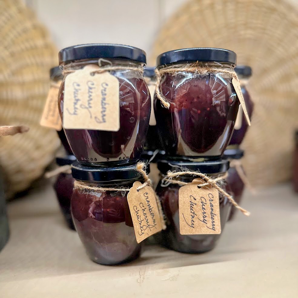 Cranberry Cherry Chutney