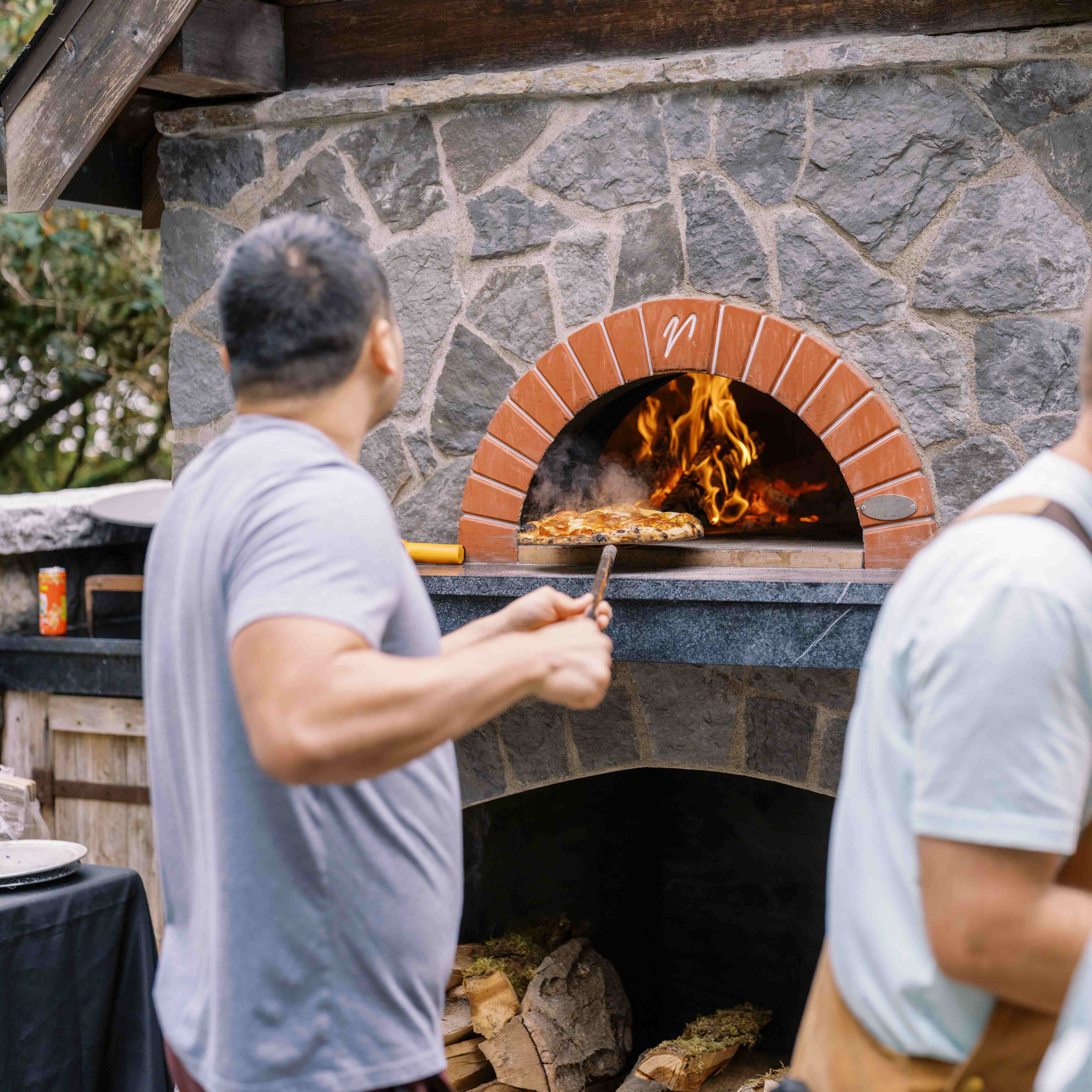 Seasonal Wood-Fired Pizza: Late Summer