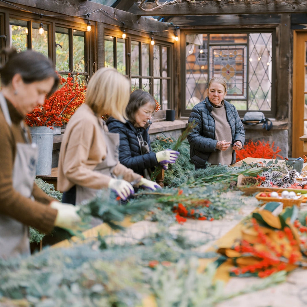 Wreaths & Holiday Centerpieces