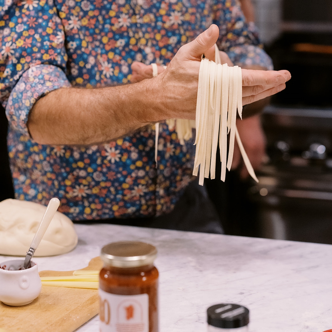 Fresh Late Summer Pasta