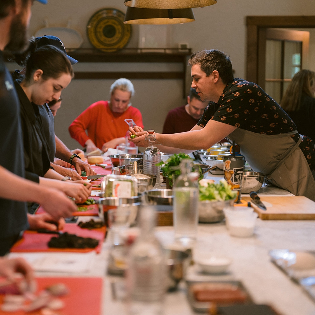 The Winter Kitchen: Northern Italian Classics