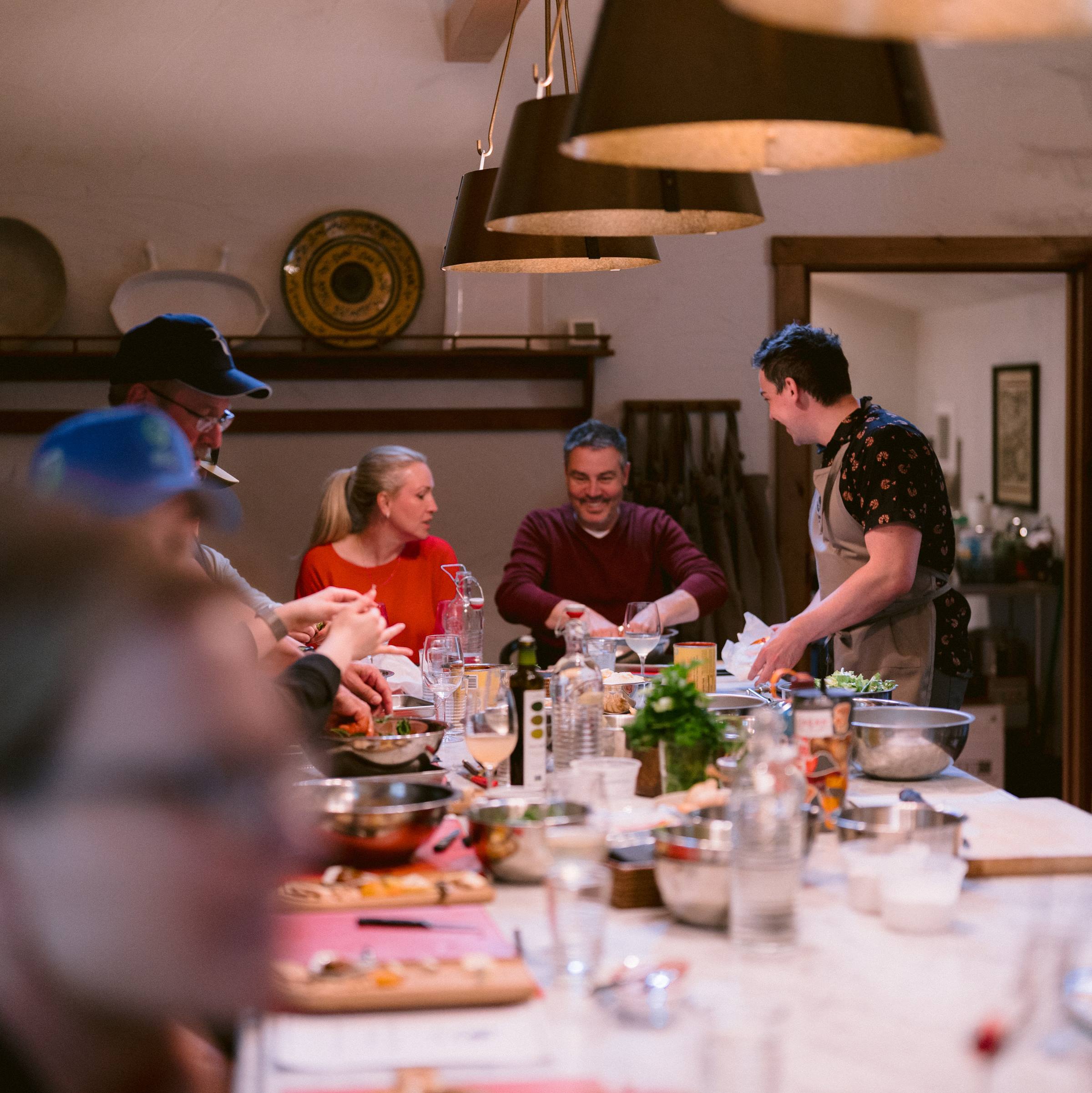 PNW Wood-Fired Feast