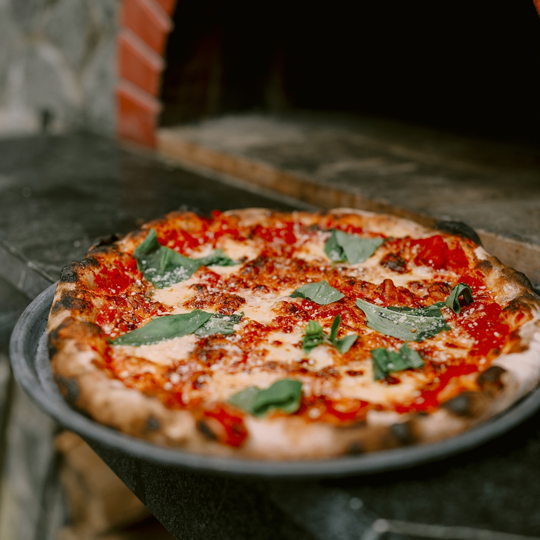 Seasonal Wood-Fired Pizza: Late Summer