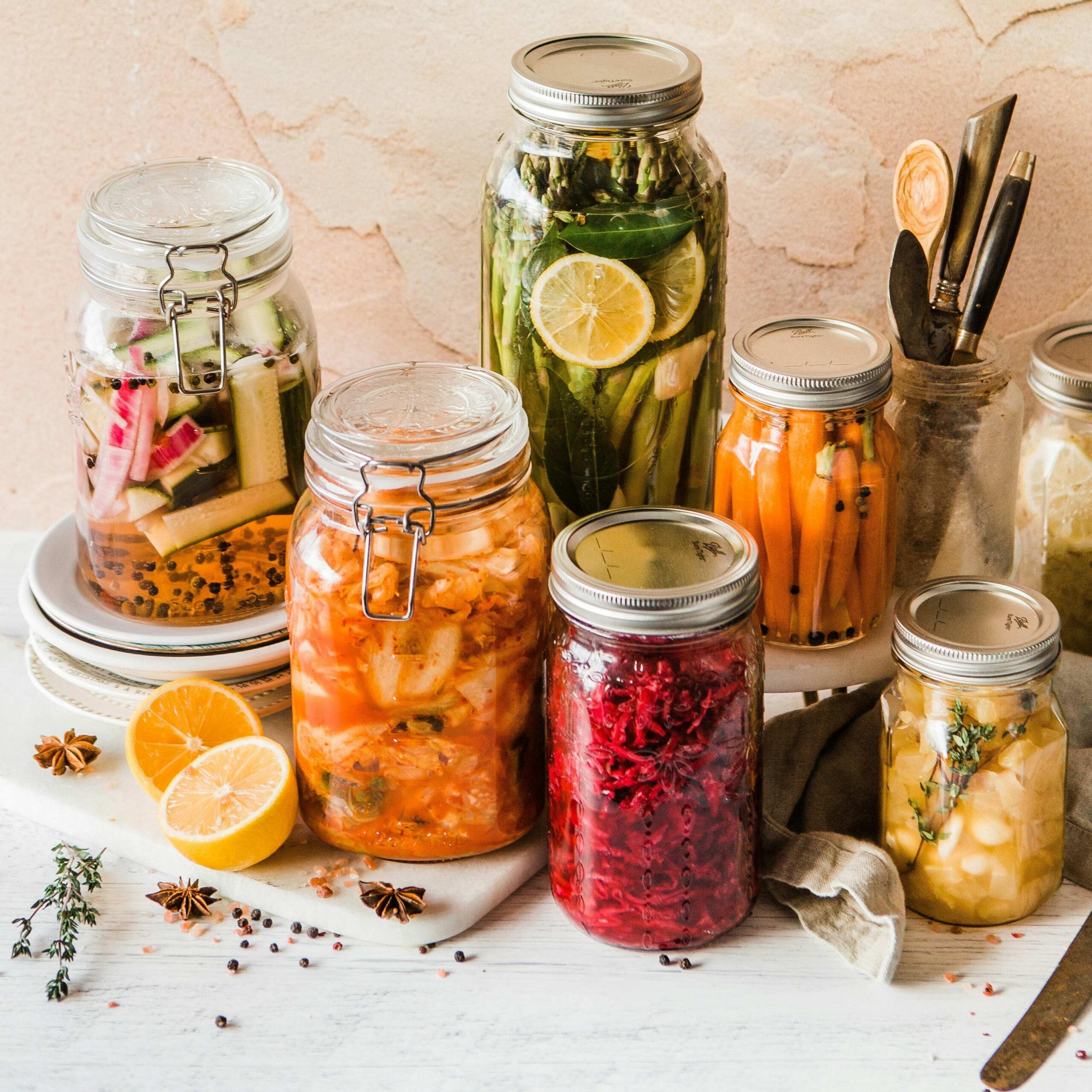 Preserving the Harvest: An Intro to Pickling & Fermentation