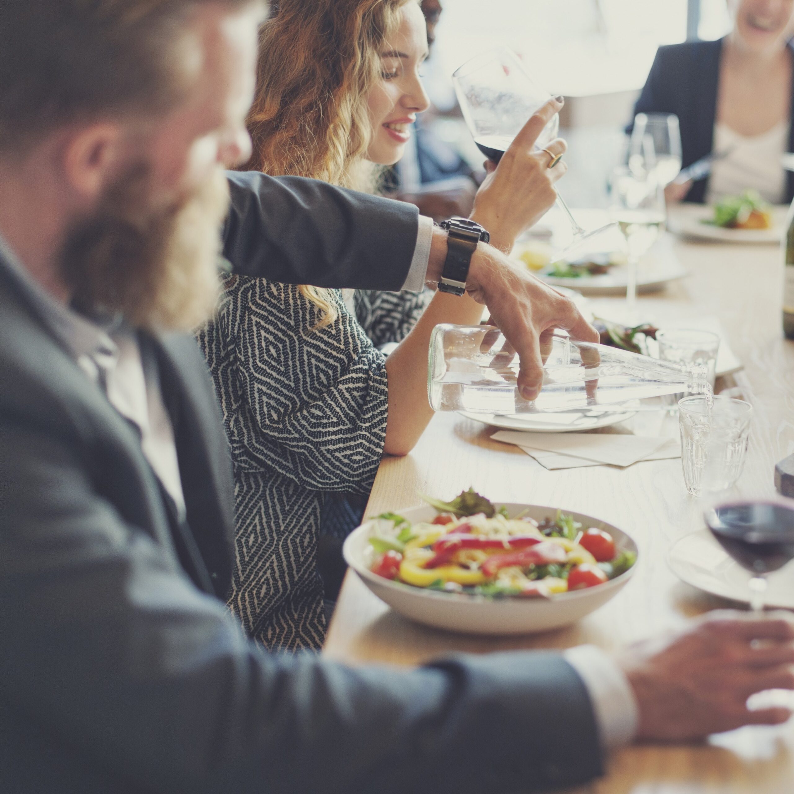 A Conversation Over Dinner