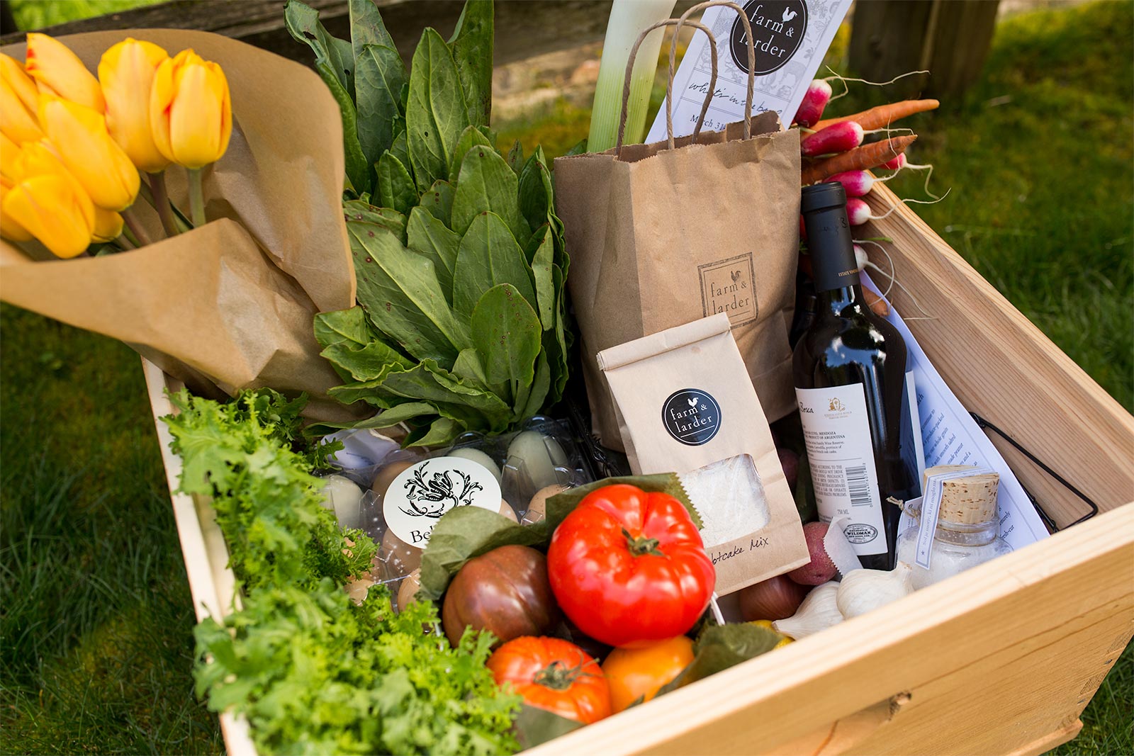 Farm & Larder - 12 Week CSA Subscription Box