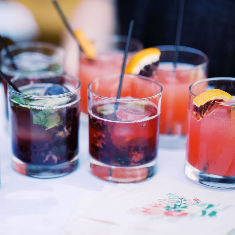 Holiday Cocktails & Appetizers