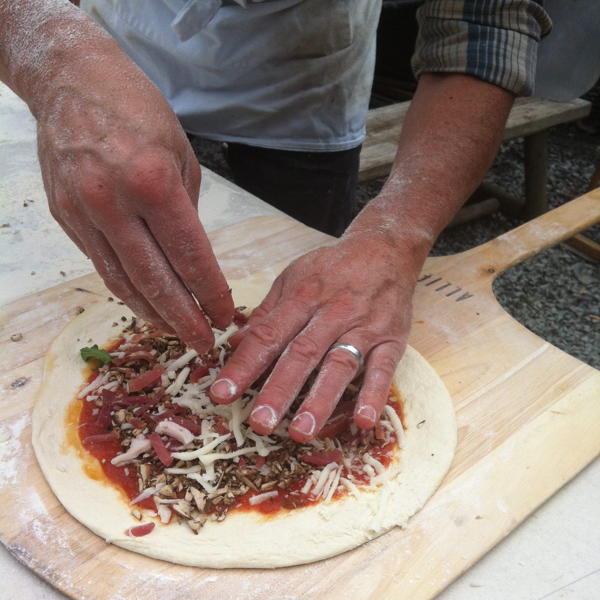 Seasonal Wood-Fired Pizza: Late Summer