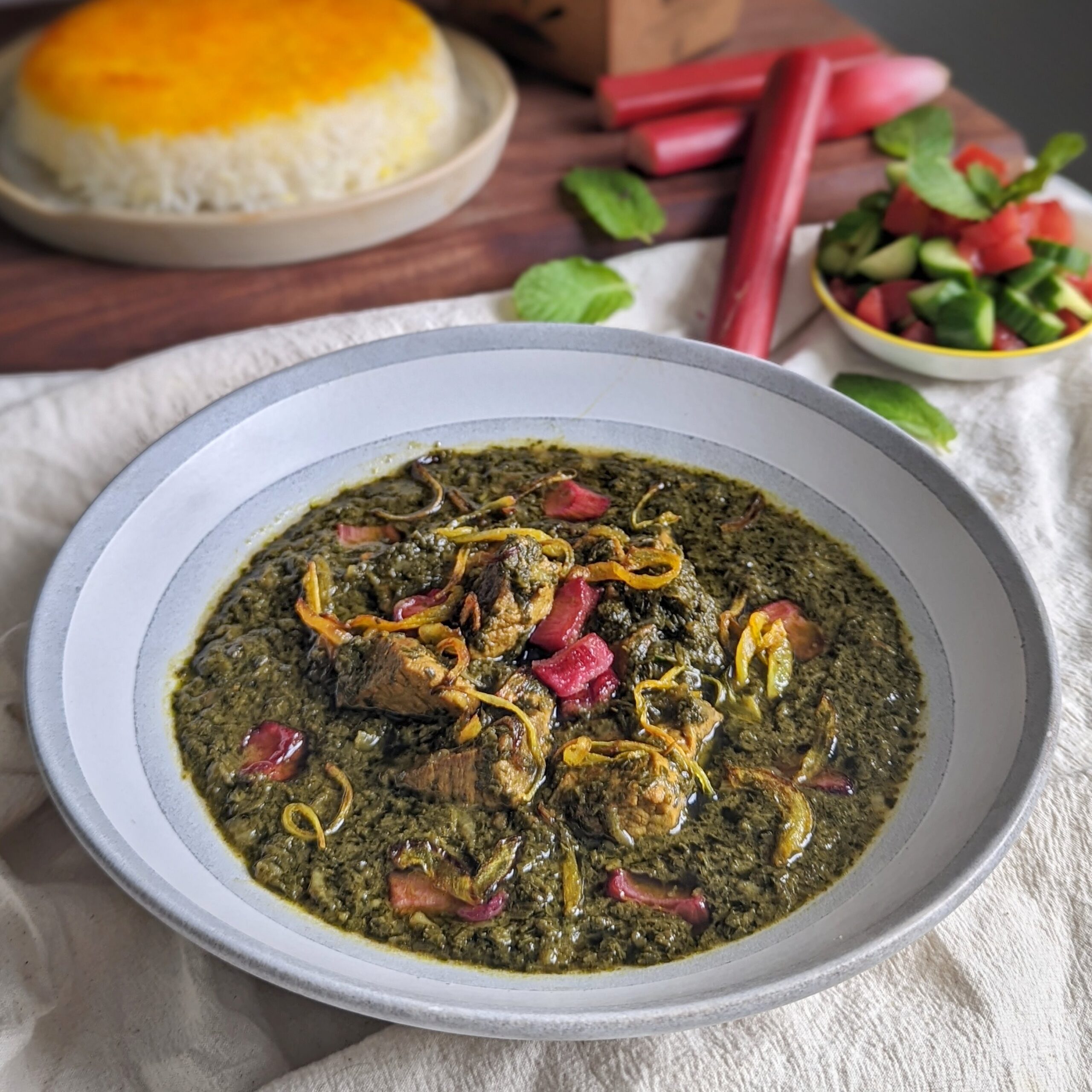 Bitter & Sweet: Persian Cooking with Omid Roustaei
