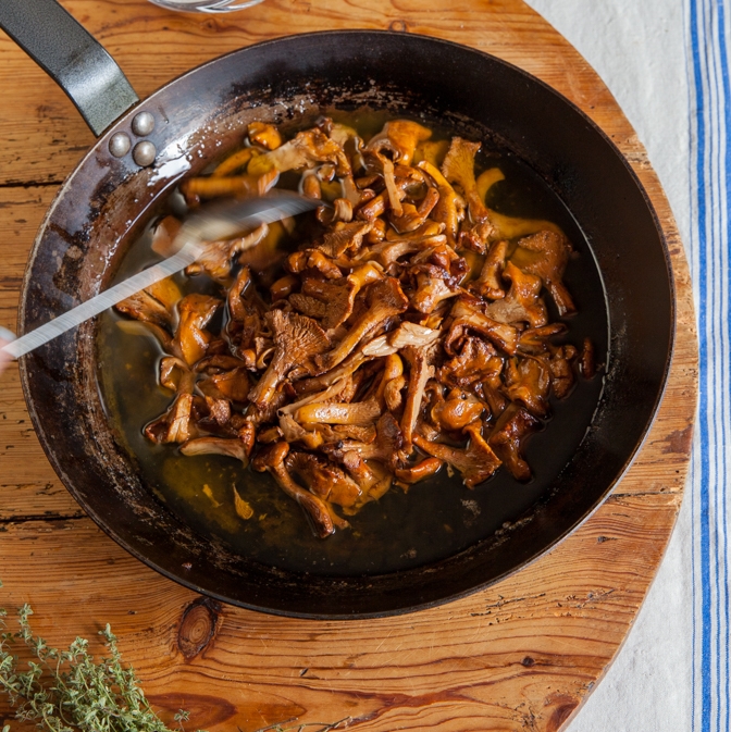 Wild & Wonderful: Cooking with October’s Mushrooms